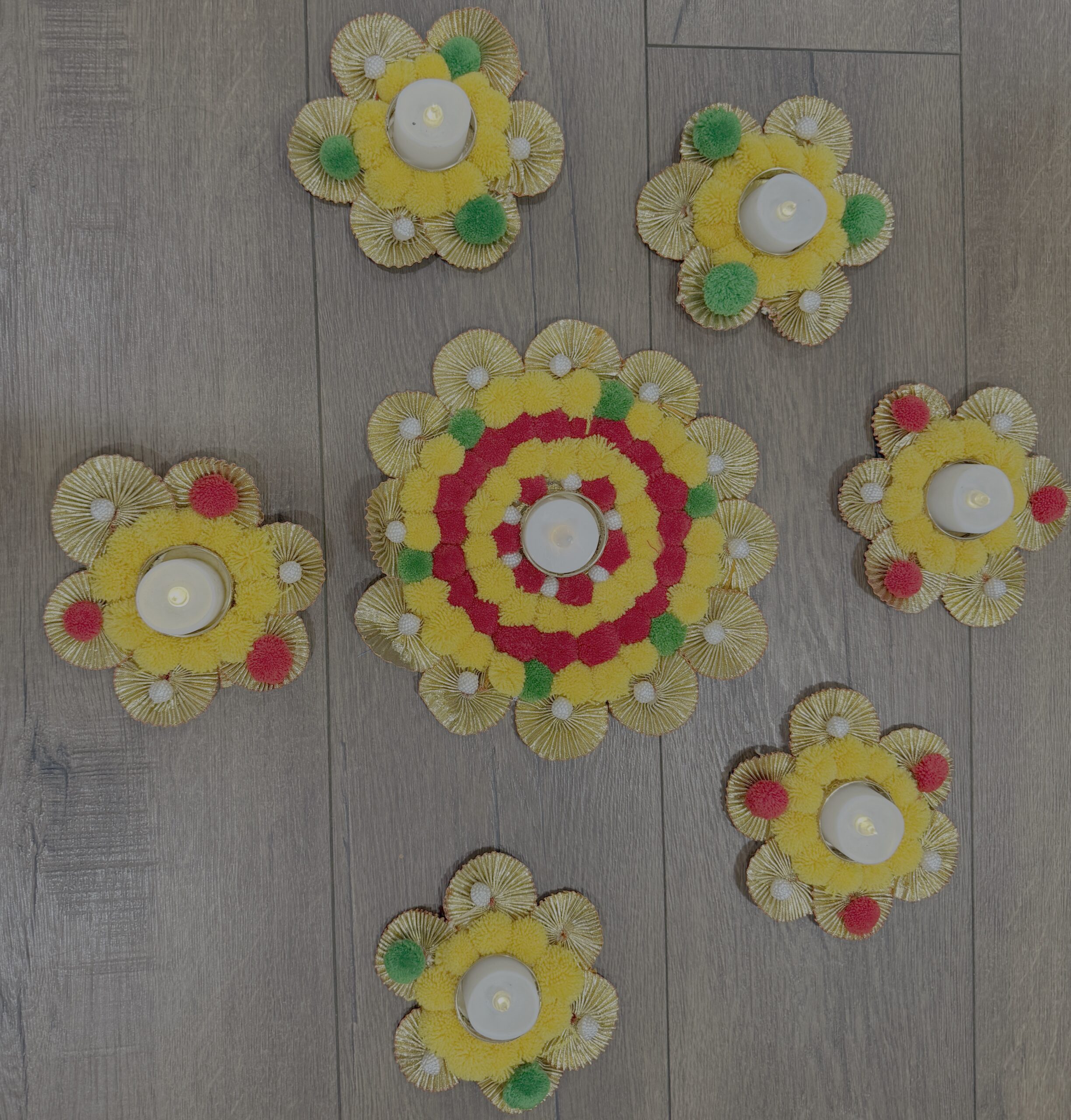 Home festive decor home page