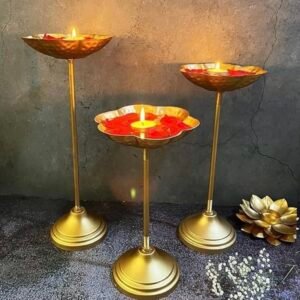 Set of 3 Urli stands