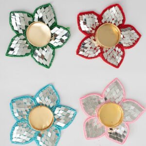 Handcrafted StarTealight Candle Holders (Copy)