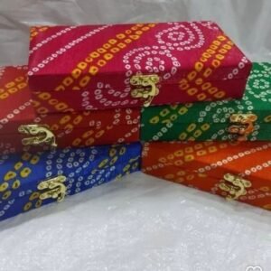 Indian Favor Box for Wedding, Shagun, Mehndi, Sangeet, Pooja Favors