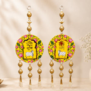 Handmade Shubh Labh Hanging: Diwali Festive Decor